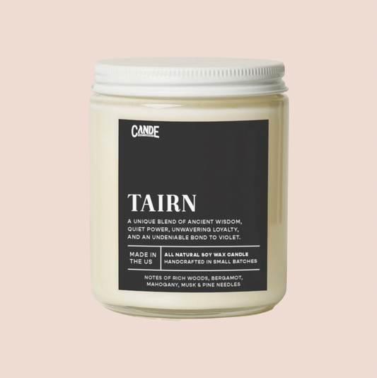 Tairn Fourth Wing Candle