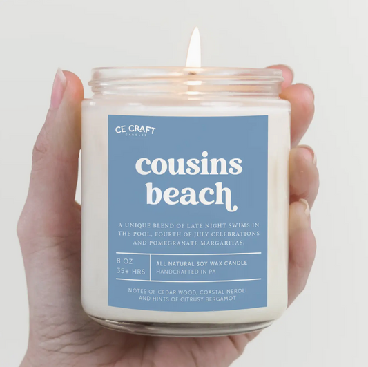 Cousins Beach TSITP Candle