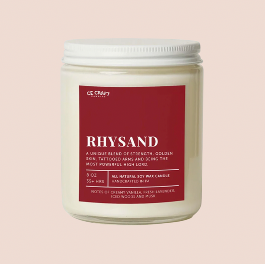 Rhysand ACOTAR Candle