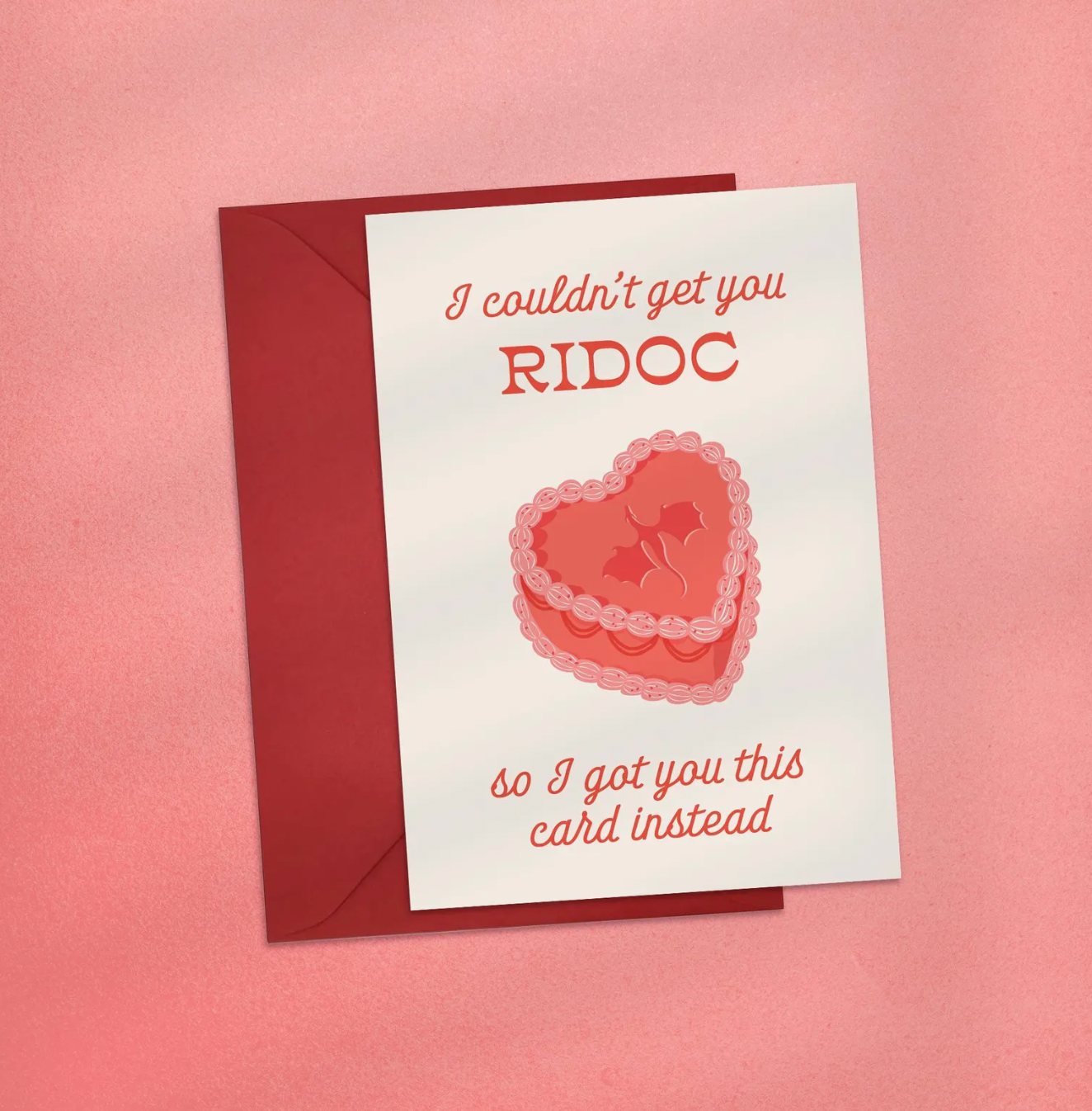 Ridoc Fourth Wing Birthday Card