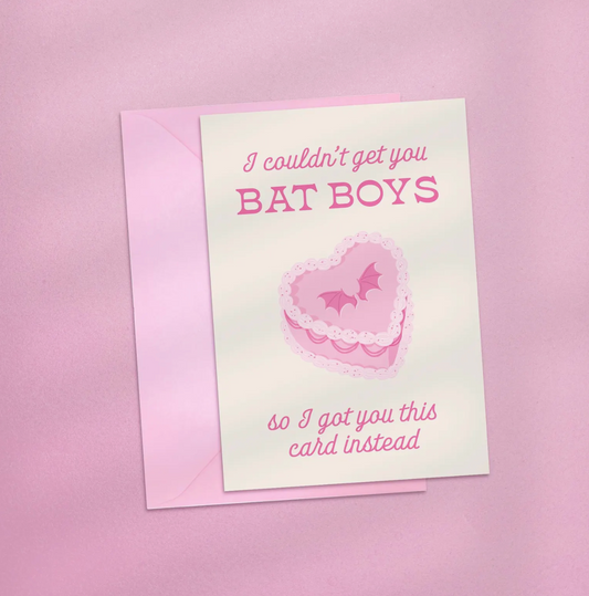 Bat Boys ACOTAR Birthday Card