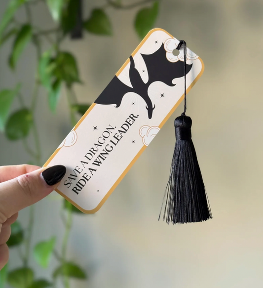 Fourth Wing Bookmark