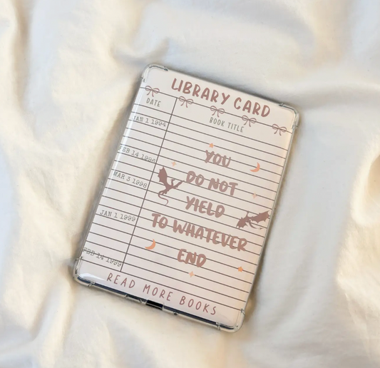 Do Not Yield Throne Of Glass Kindle Insert