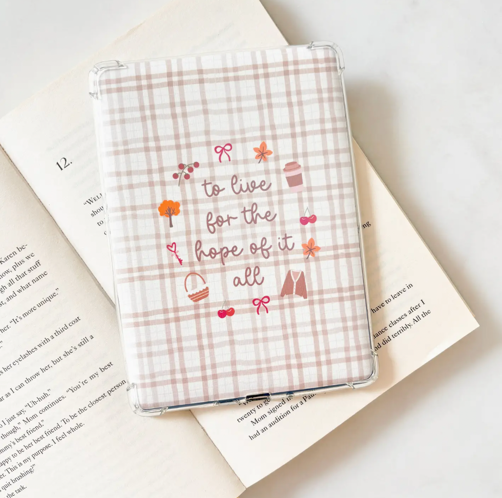 Hope Of It All Taylor Swift Kindle Insert