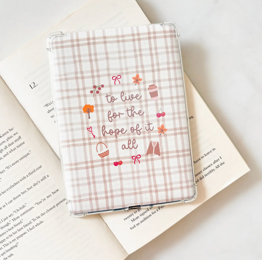 Hope Of It All Taylor Swift Kindle Insert