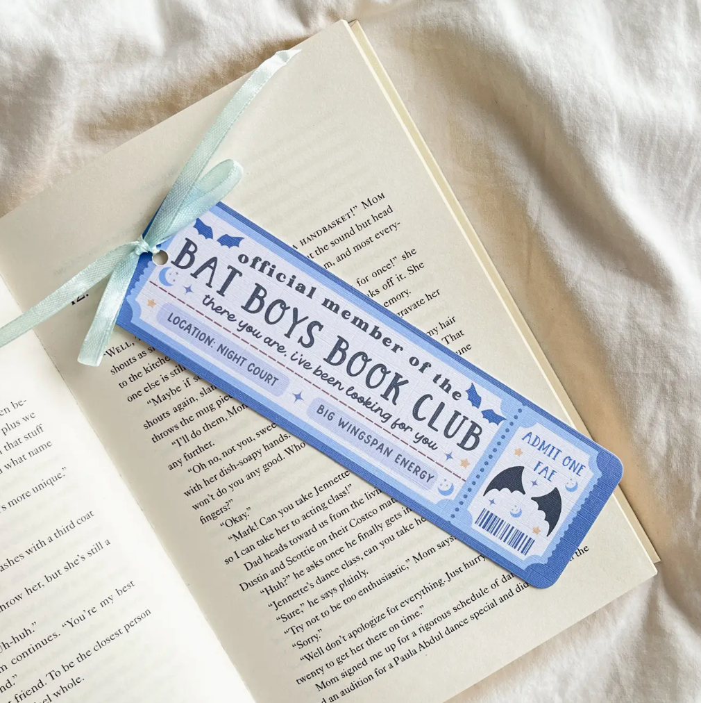 Bat Boys Book Club ACOTAR Bookmark