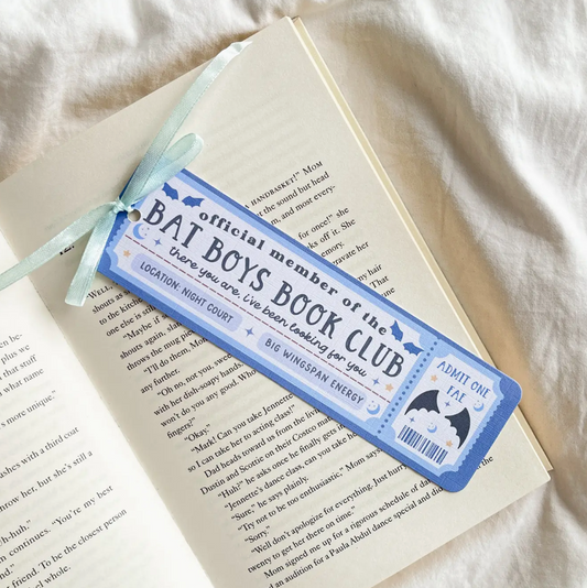 Bat Boys Book Club ACOTAR Bookmark