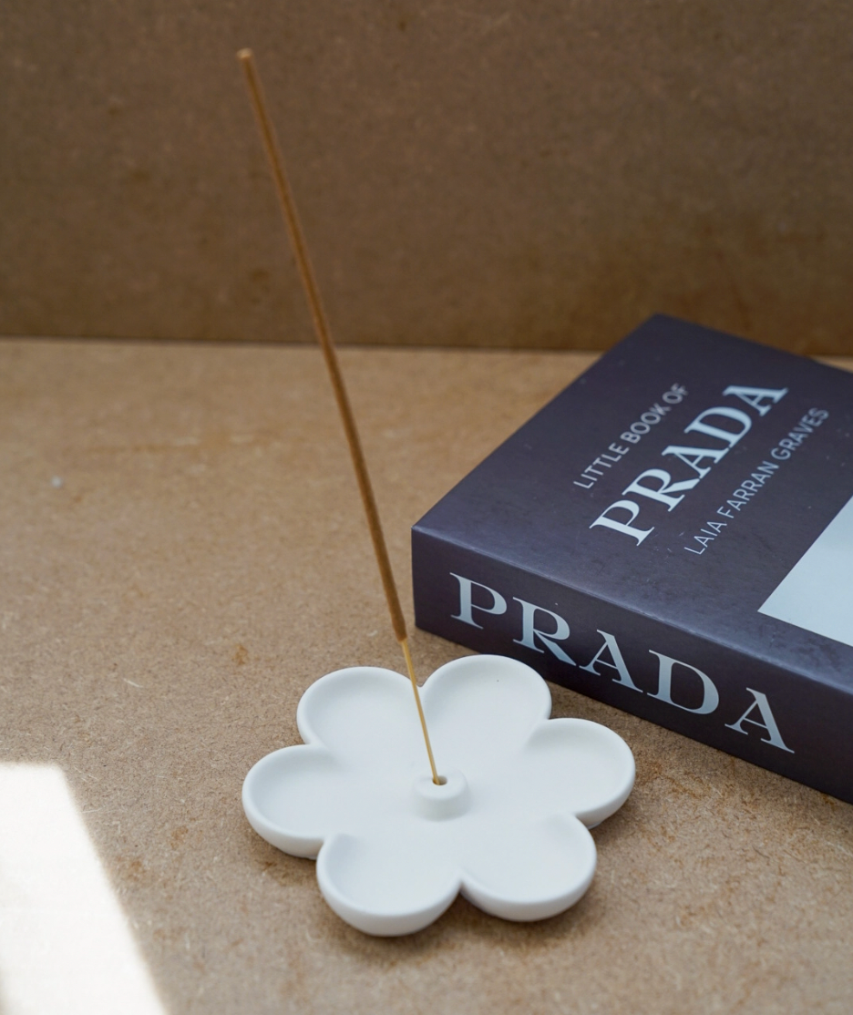 Handmade Flower Incense Holder