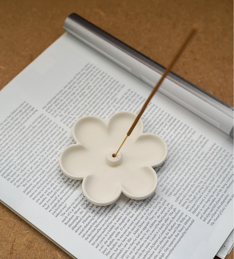 Handmade Flower Incense Holder