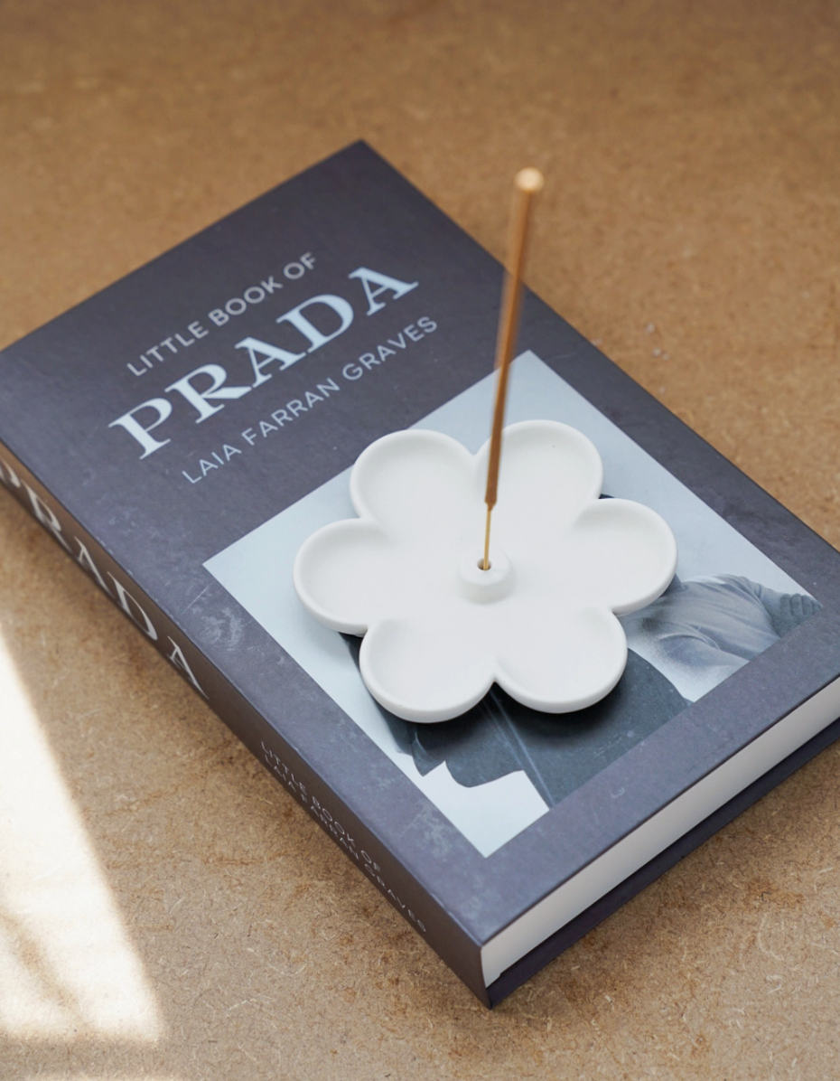 Handmade Flower Incense Holder