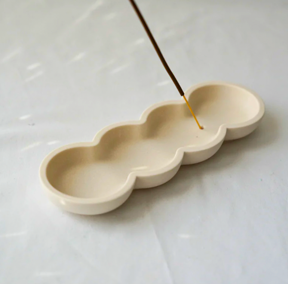 Handmade Bubble Incense Holder