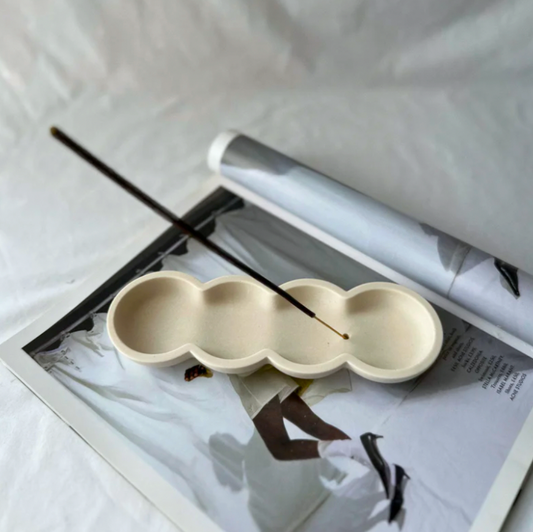 Handmade Bubble Incense Holder