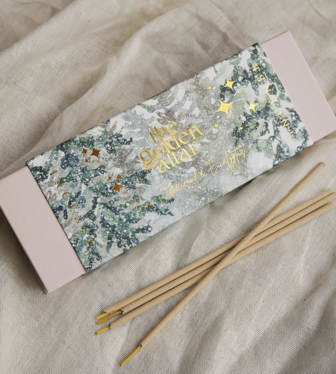 Handmade Incense - Winter Forest