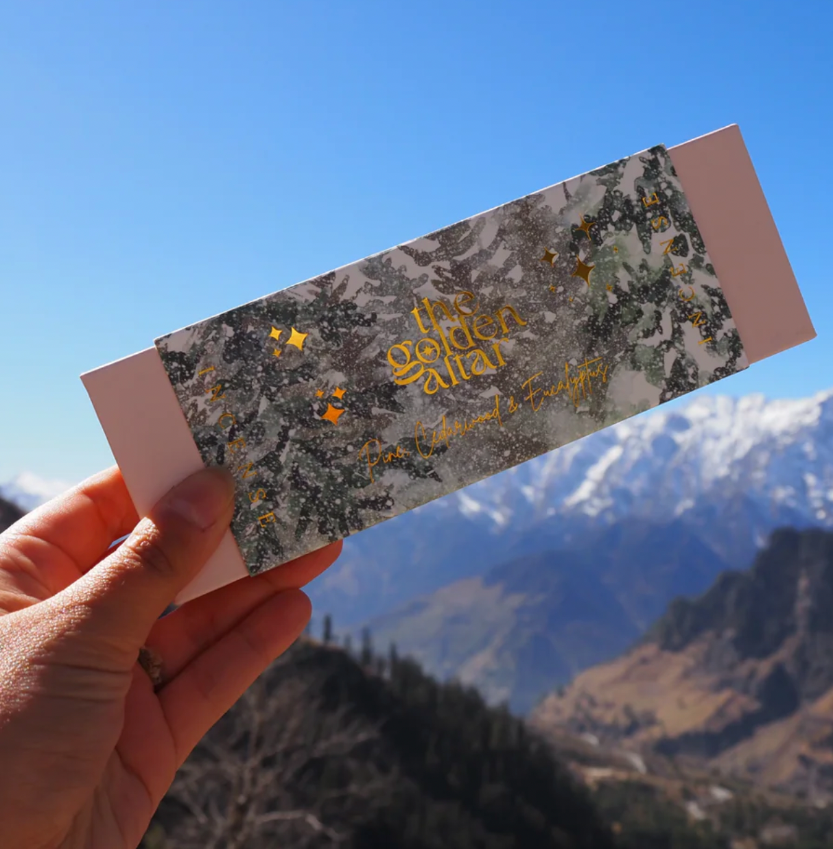 Handmade Incense - Winter Forest