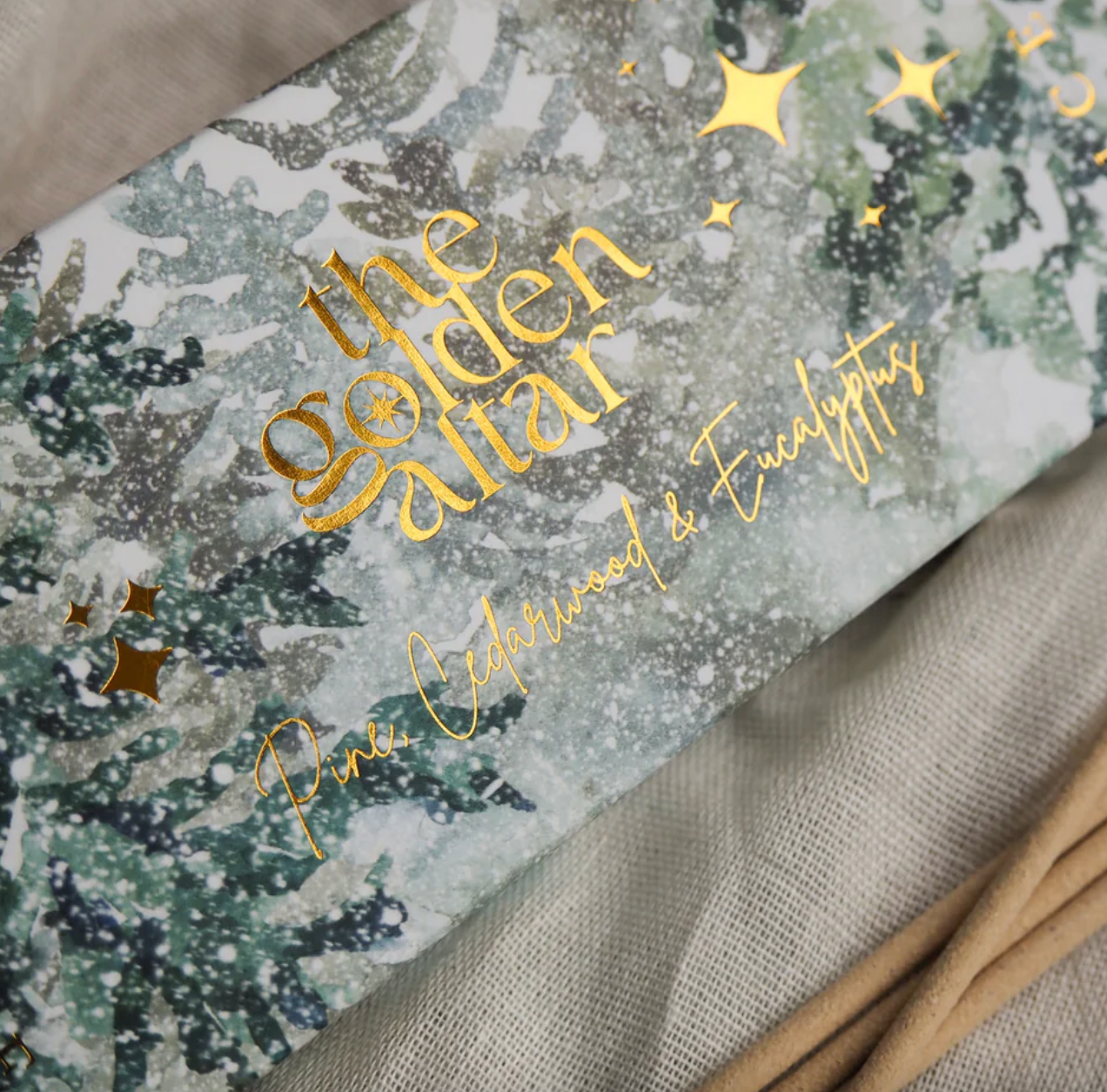 Handmade Incense - Winter Forest