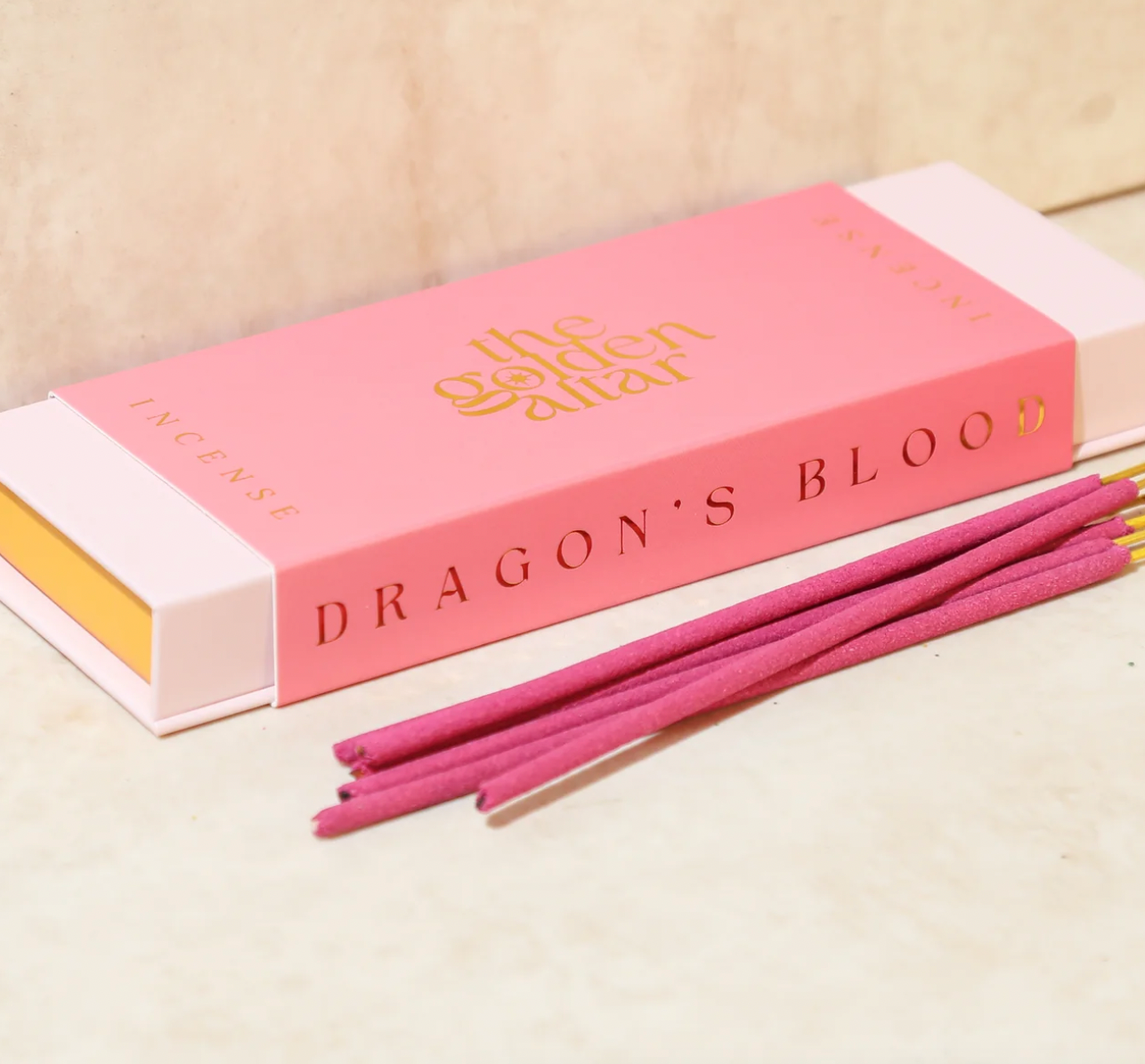 Handmade Incense - Dragonsblood