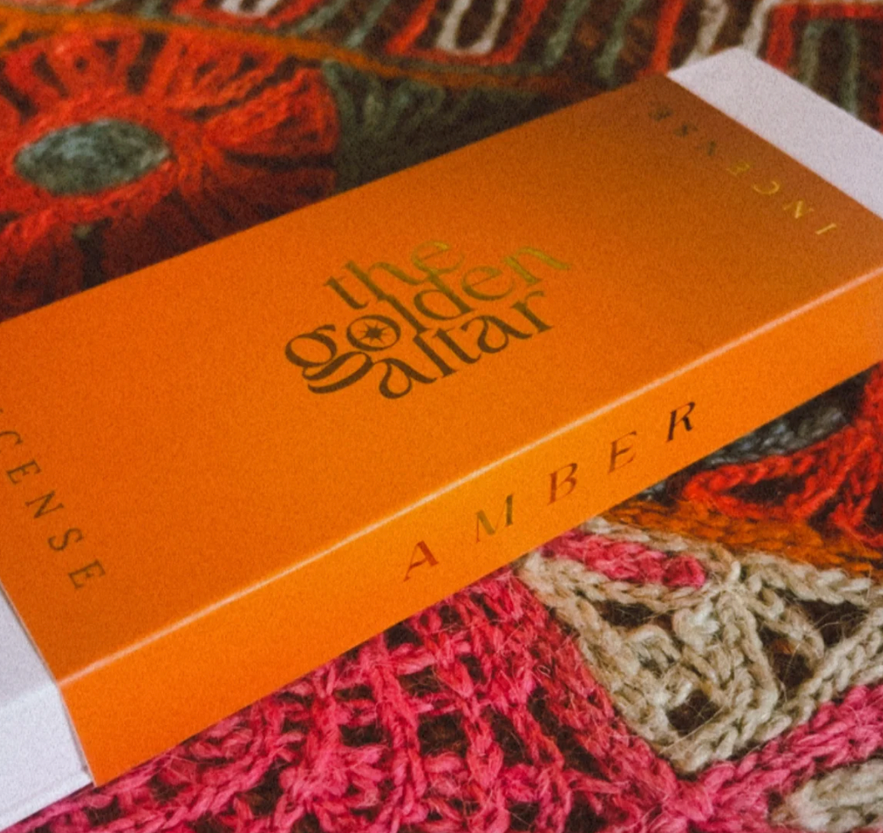 Handmade Incense - Amber