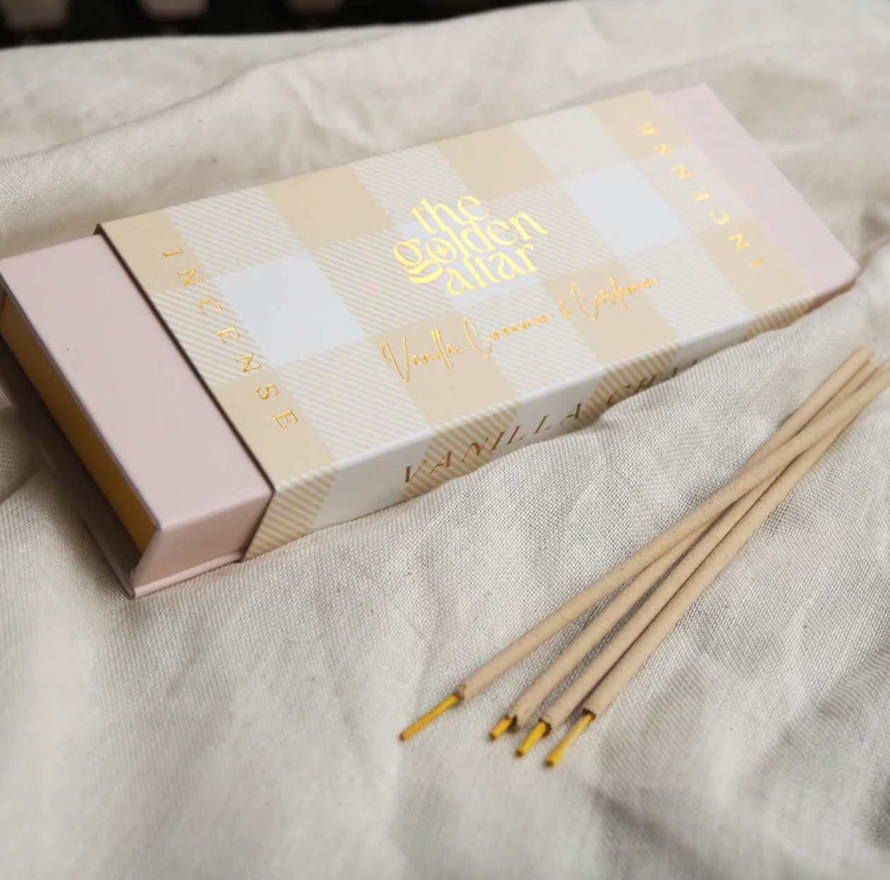 Handmade Incense - Winter Vanilla Chai