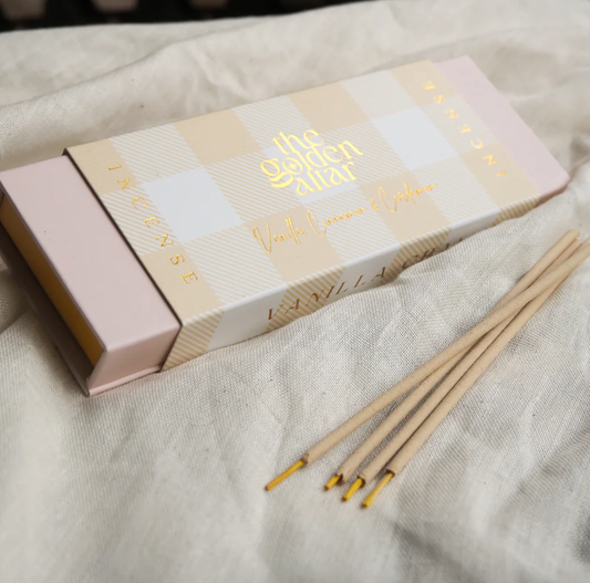 Handmade Incense - Winter Vanilla Chai