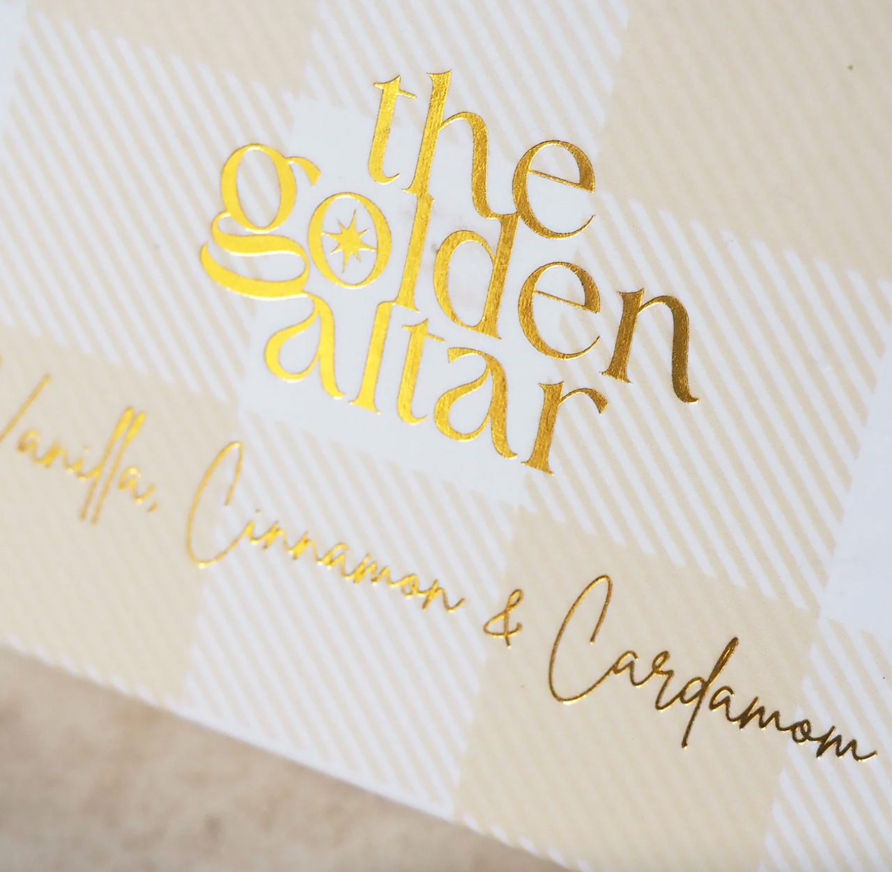 Handmade Incense - Winter Vanilla Chai