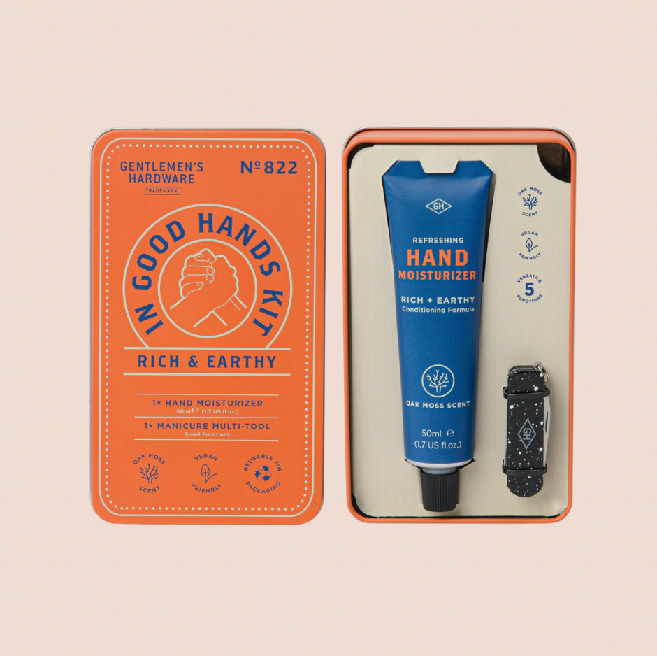 Oak Moss Hand Care Gift Set