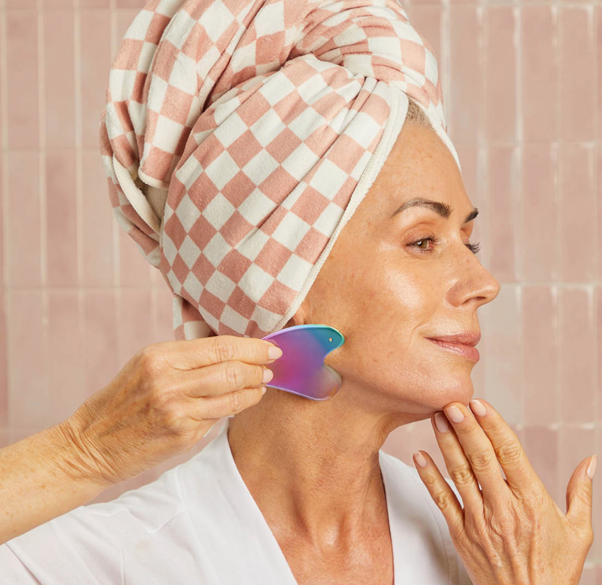 Stainless Steel Gua Sha Facial Tool