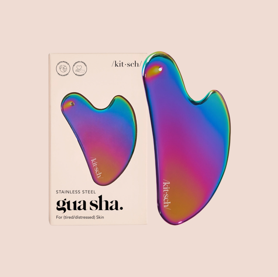 Stainless Steel Gua Sha Facial Tool