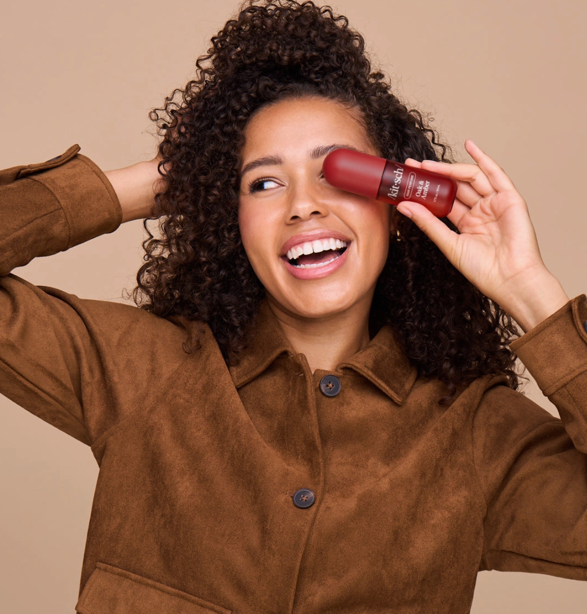 Hair Perfume - Oak & Amber