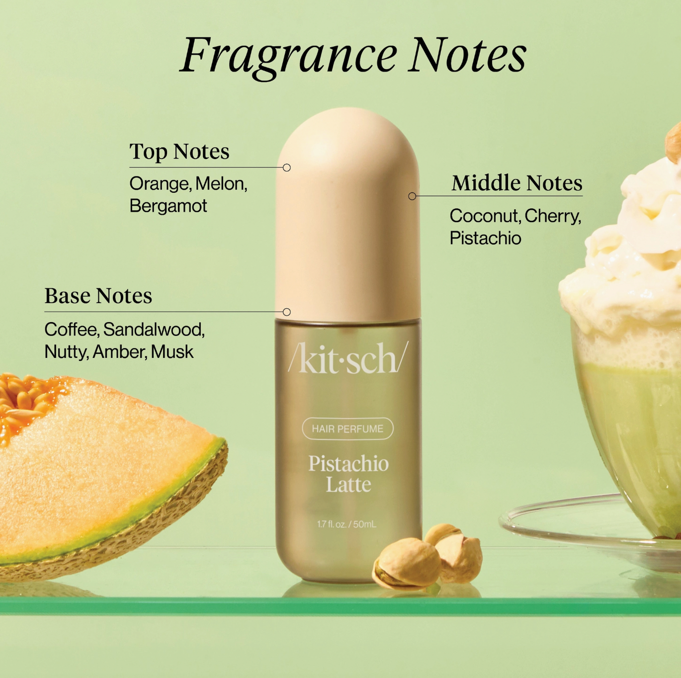 Hair Perfume - Pistachio Latte