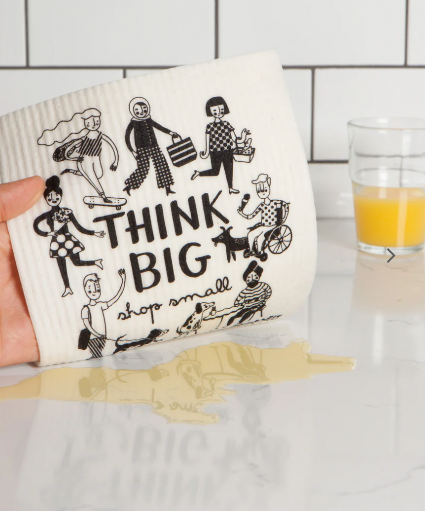 Eco Friendly Swedish Dishcloth