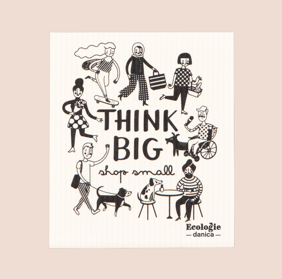 Eco Friendly Swedish Dishcloth