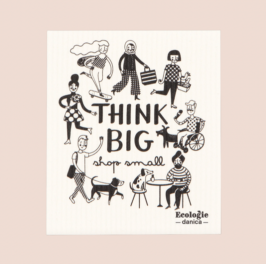 Eco Friendly Swedish Dishcloth