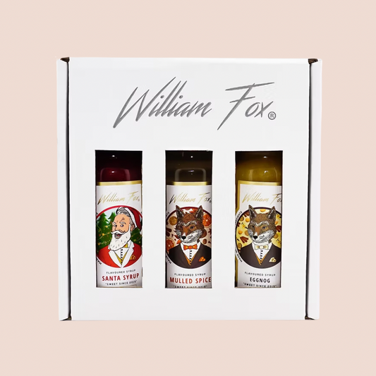 Christmas Syrup Gift Set by William Fox