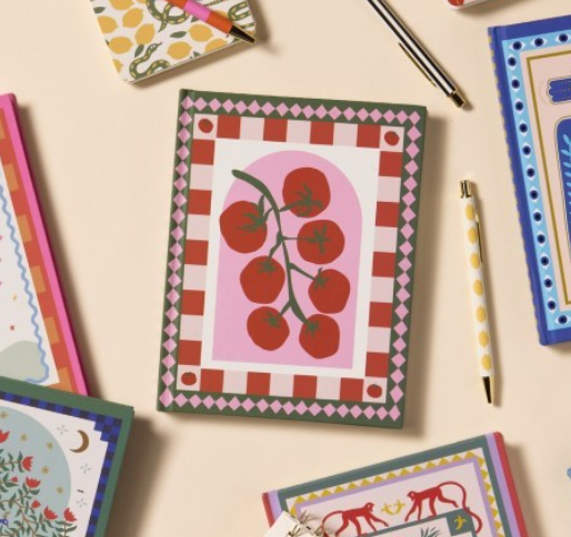 Vine Tomato Illustrated Journal