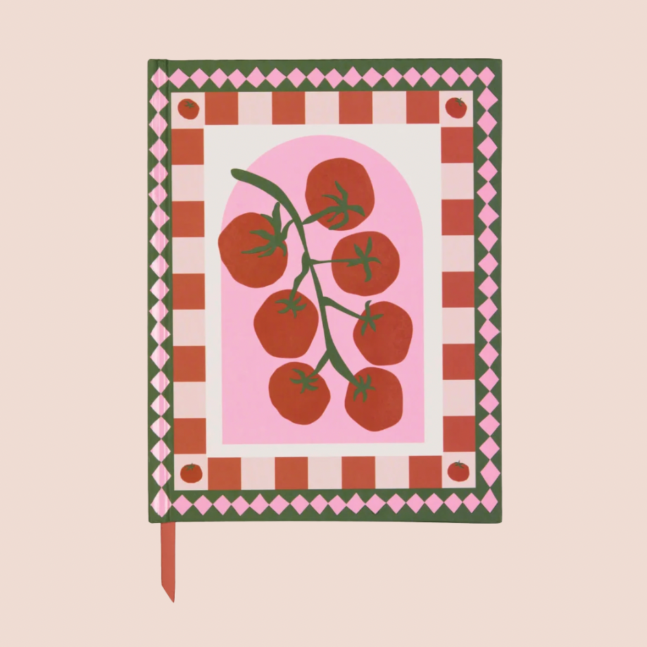 Vine Tomato Illustrated Journal