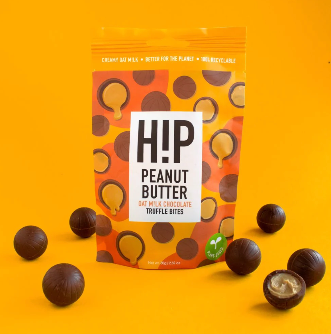 Peanut Butter Chocolate Truffle Bites