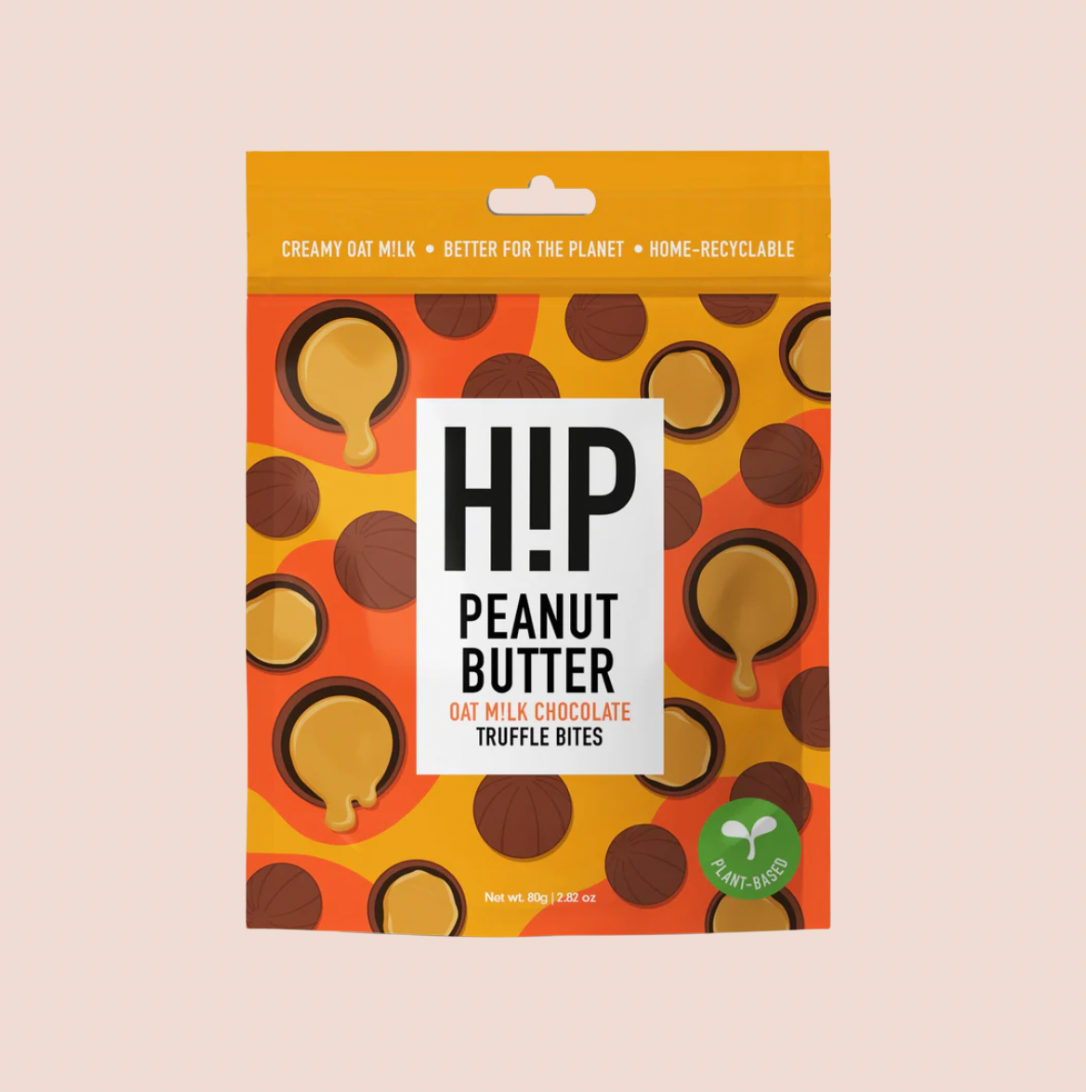 Peanut Butter Chocolate Truffle Bites