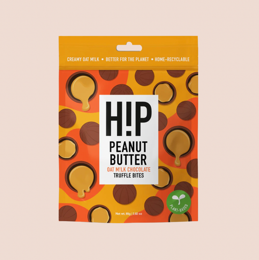 Peanut Butter Chocolate Truffle Bites