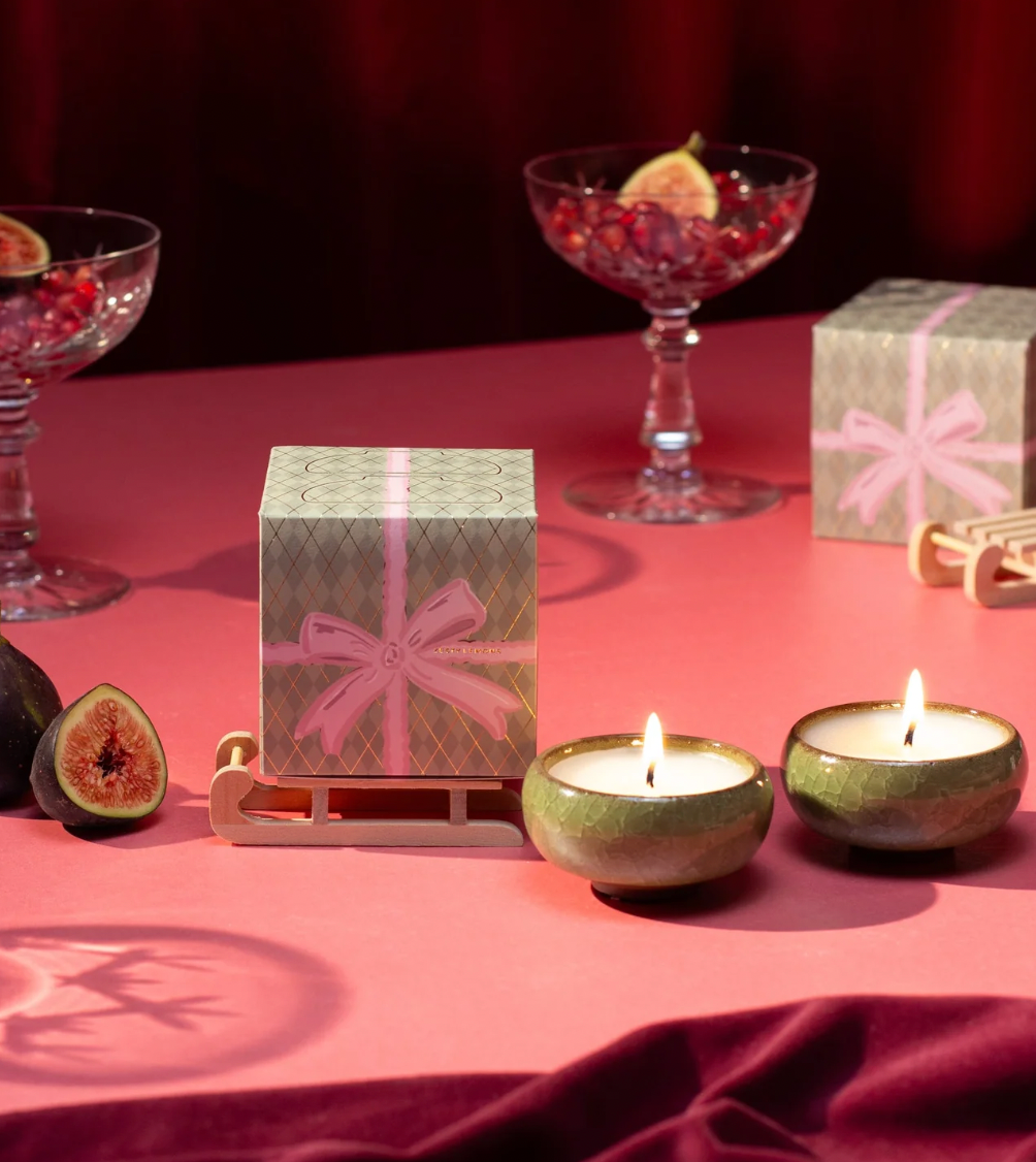 Christmas Ceramic Tea Lights (Box of 2) - Myrrh & Tonka