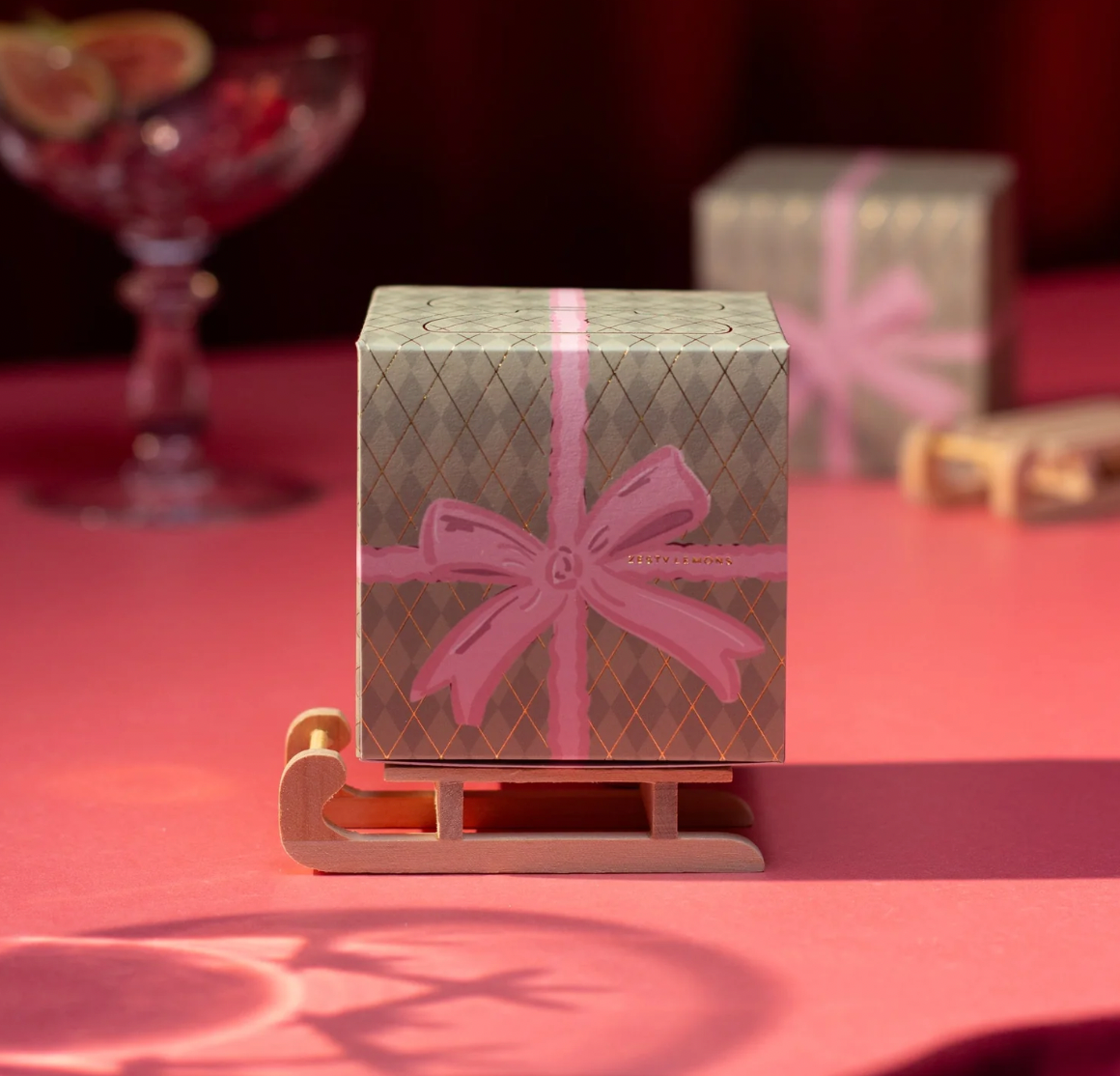 Christmas Ceramic Tea Lights (Box of 2) - Myrrh & Tonka