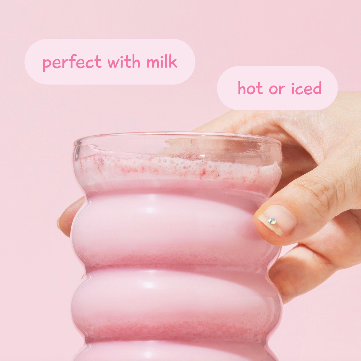 Sleepy Bunny Lavender Caramel Latte Powder