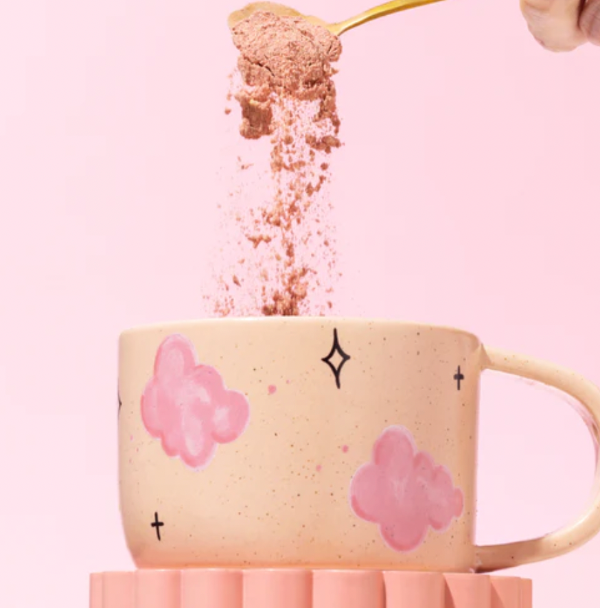 Sleepy Bunny Lavender Caramel Latte Powder