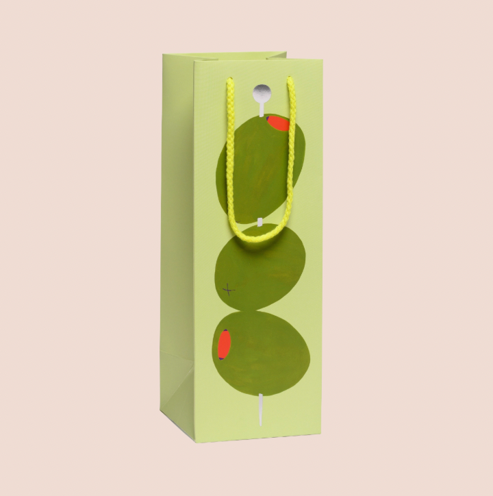 Olives Wine Bag