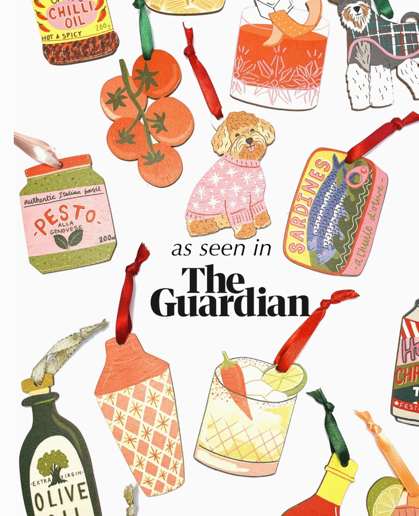 Cockapoo Dog - Wooden Tree Decoration