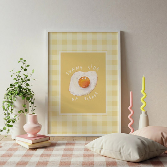 Sunny Side Up A4 Print