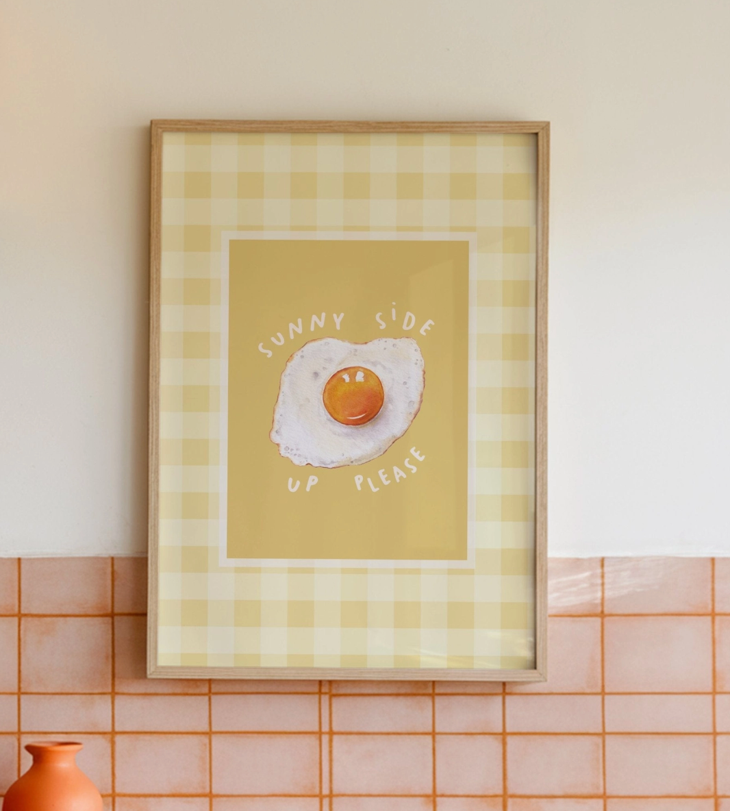 Sunny Side Up A4 Print