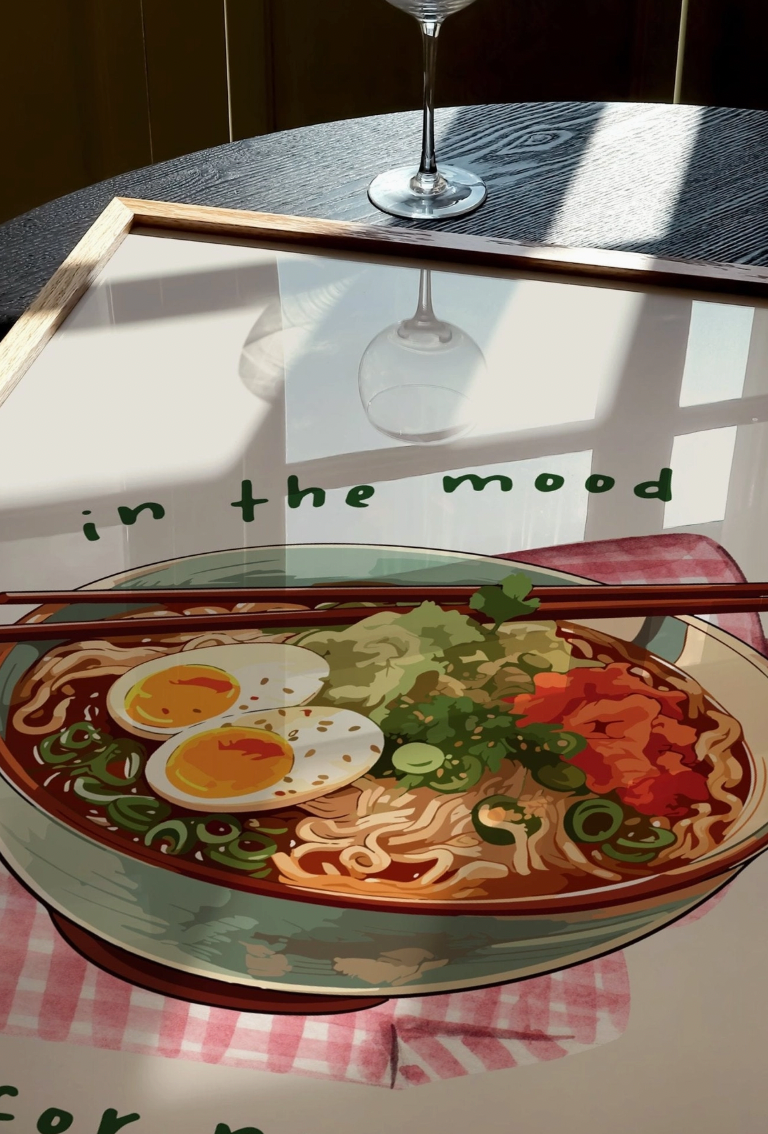 Mood For Noods A4 Print