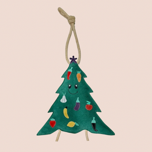 XL Christmas Tree Dog Toy