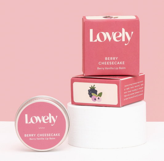 Berry Cheesecake Lip Balm