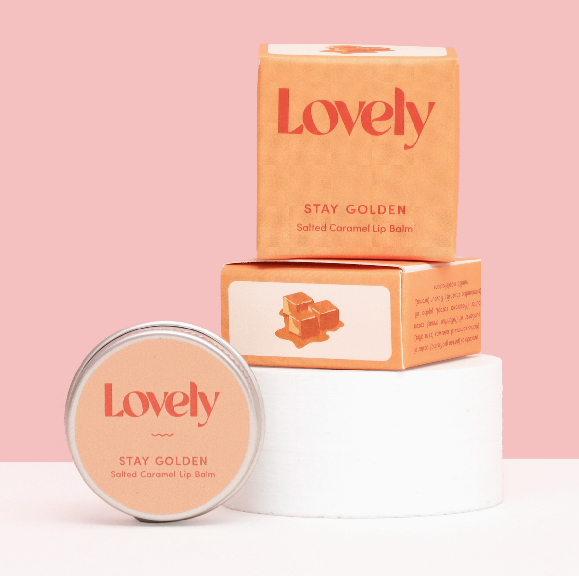 Stay Golden Lip Balm